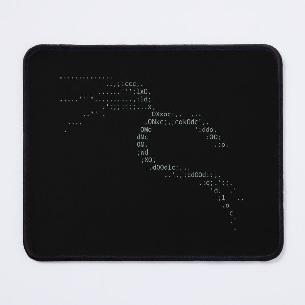 Artikelvorschau, Kali Linux Neofetch ASCII-Kunstlogo entworfen und verkauft von WhateverIs.