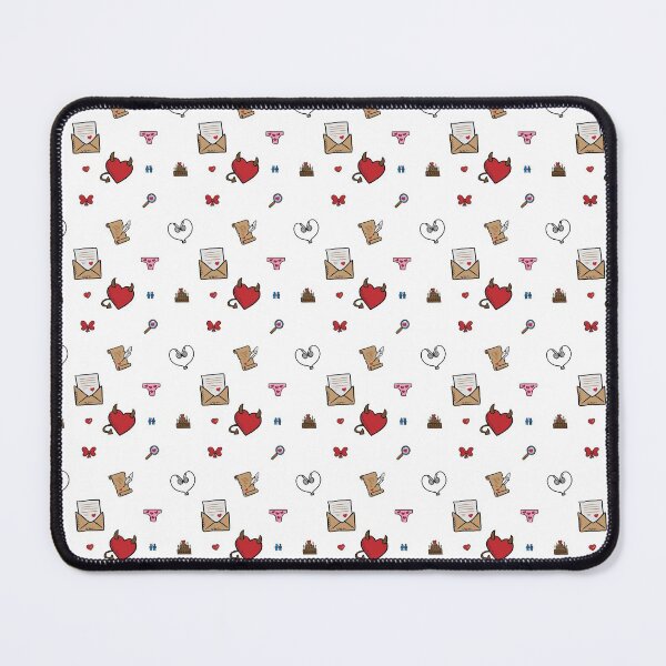 Item preview, Disguised Hearts Pattern designed and sold by RafaelLima7.
