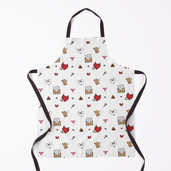 Item preview, Disguised Hearts Pattern designed and sold by RafaelLima7.