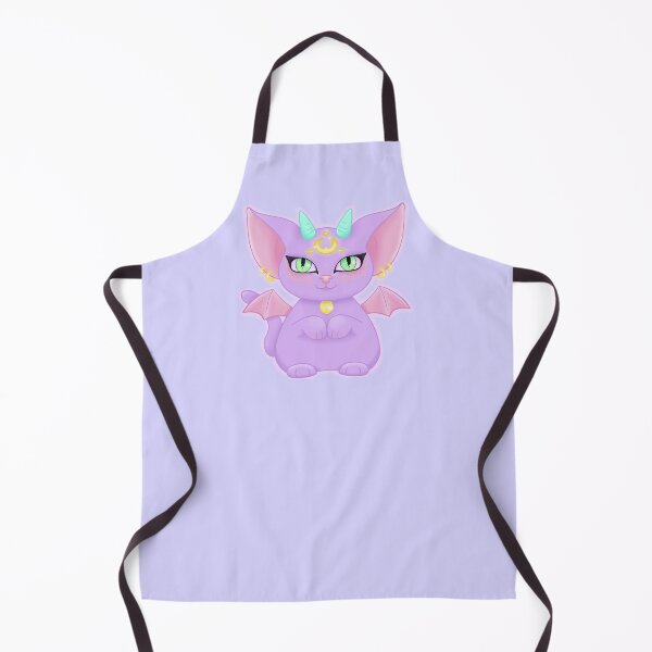 Item preview, Kawaii Pastel Demon Luna Cat designed and sold by ZombieCheshire.