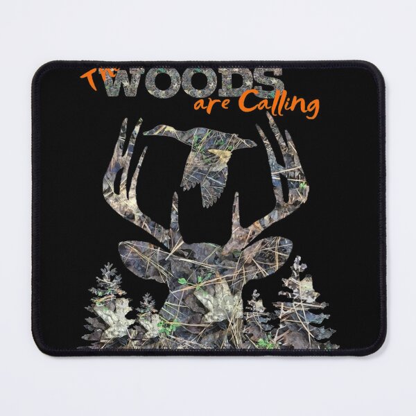 Item preview, Woods are Calling Camoflauge Whitetail Buck Deer, Camo Flying Ducks, Camo Forest Design designed and sold by LifeCrush.