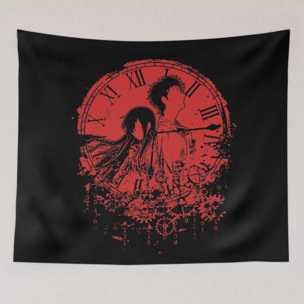 Item preview, Broken Clock Red designed and sold by predatorart93.