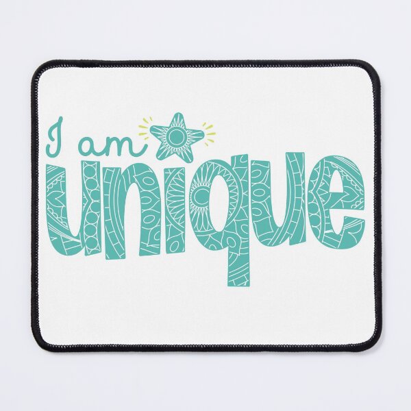 Item preview, I am unique  designed and sold by Brian Kroijer.