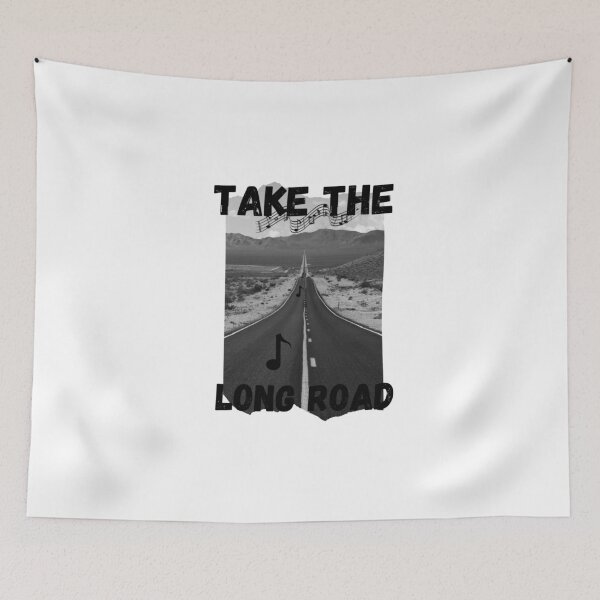 Item preview, Take The Long Road On Your Journey To The Music designed and sold by Sonatablue.