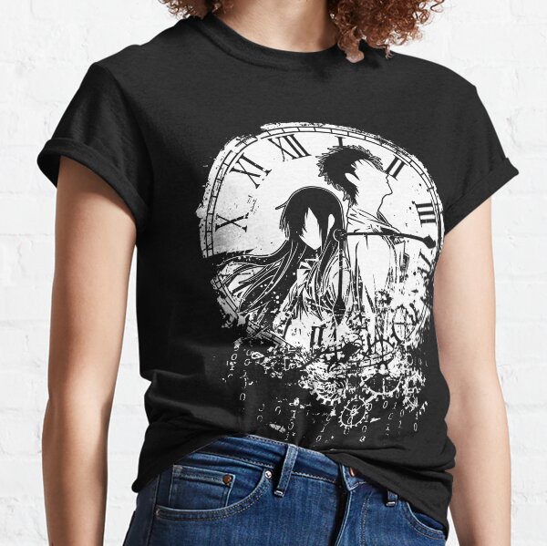 Horloge cassée T-shirt classique