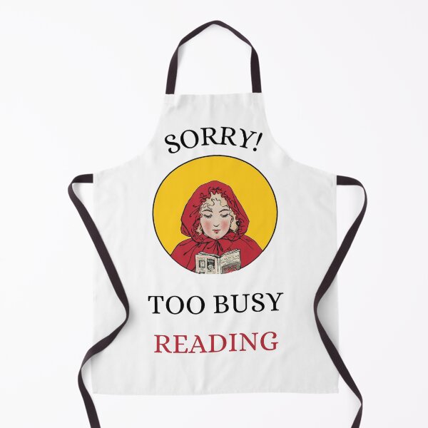 Item preview, Sorry, too busy reading! | Literature, Books designed and sold by Thermopolium.
