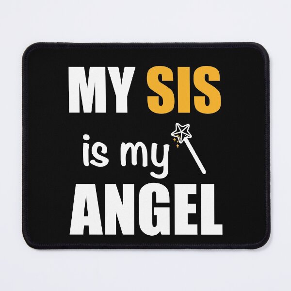 Item preview, My sis is my angel, my sister is my angel,Rakhi, Raksha bandhan designed and sold by HariniArts.