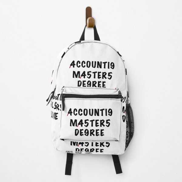 Item preview, Accounting masters degree designed and sold by Dinashop.