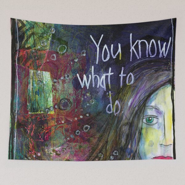 Item preview, Trust Yourself designed and sold by Craft Adventures Studio.