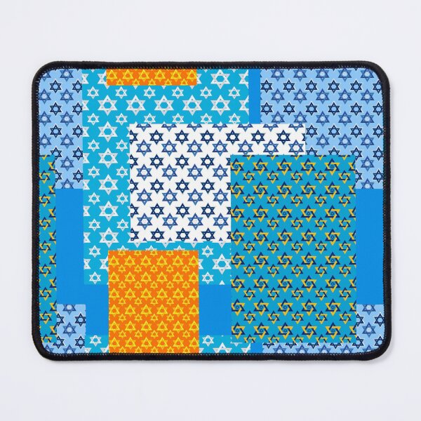 Item preview, Patchwork,pattern,mosaic,stars,the Star of David  designed and sold by MariaMarinova.