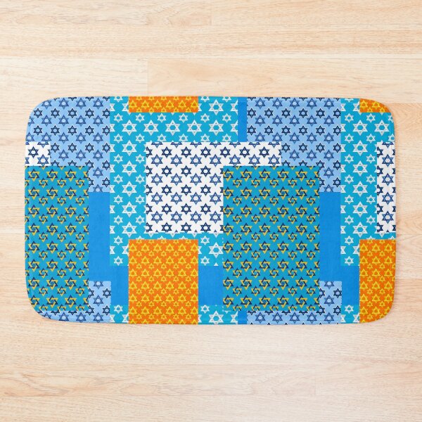 Item preview, Patchwork,pattern,mosaic,stars,the Star of David  designed and sold by MariaMarinova.