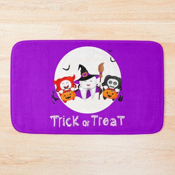 Item preview, Molars Teeth Trick Or Treat Spooky Funny Dental Halloween Graduation Squad Dentist Halloween Costume Gift Idea designed and sold by NOorYES.