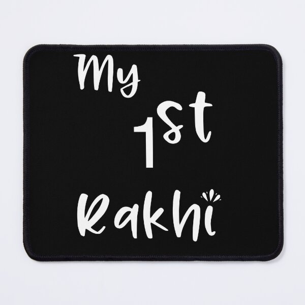 Item preview, My first Rakhi, 1st Raksha bandhan, first Raksha bandhan designed and sold by HariniArts.