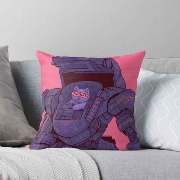 Item preview, Mecha Cat Cyber-Punk designed and sold by NiNino.