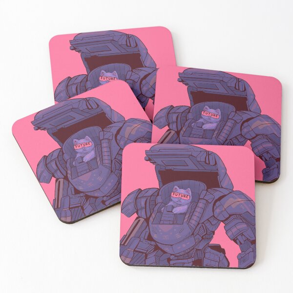 Item preview, Mecha Cat Cyber-Punk designed and sold by NiNino.