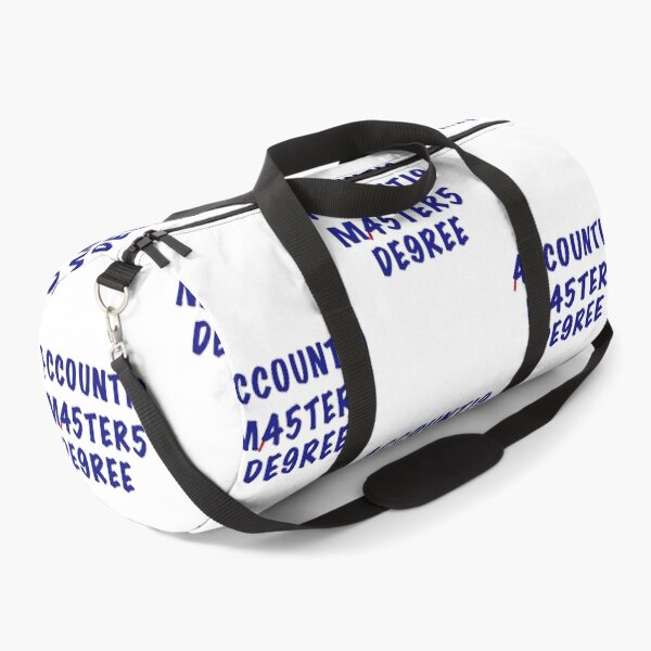 Item preview, Accounting masters degree designed and sold by Dinashop.