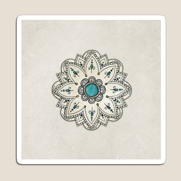 Item preview, Pen sketch mandala designed and sold by Melli M Designs.