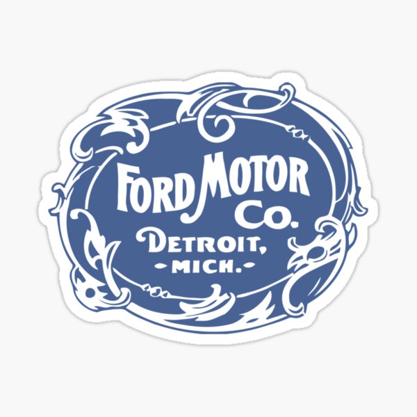 Artikel-Vorschau von Ford Motor Co., designt und verkauft von MarlodesignCo.