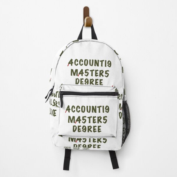 Item preview, Accounting masters degree designed and sold by Dinashop.