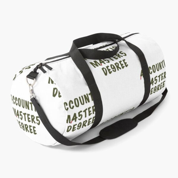 Item preview, Accounting masters degree designed and sold by Dinashop.