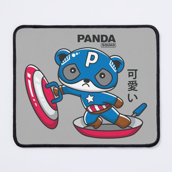 Item preview, Captain Panda designed and sold by spacedowl.