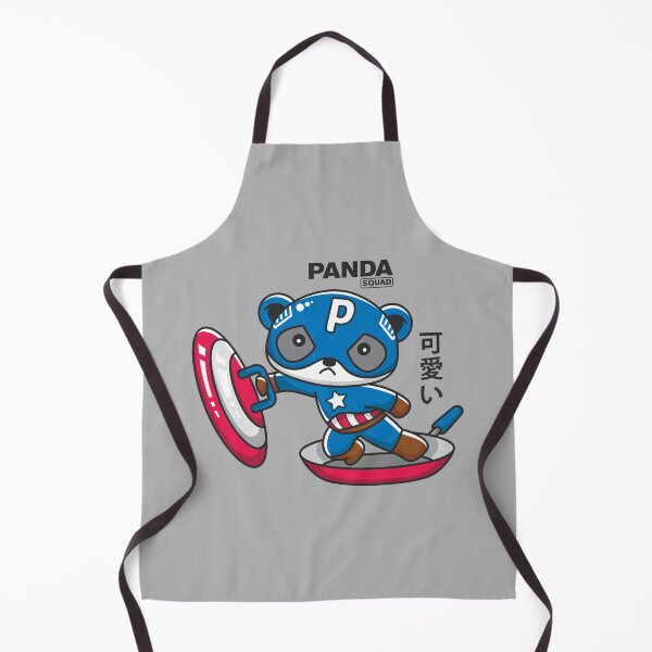Item preview, Captain Panda designed and sold by spacedowl.