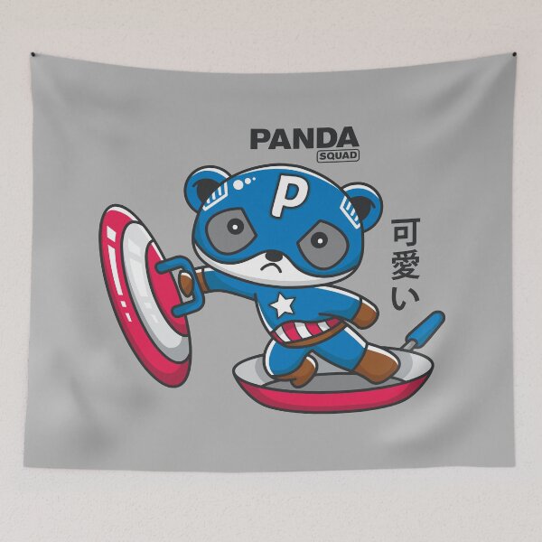 Item preview, Captain Panda designed and sold by spacedowl.