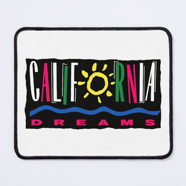 Item preview, California Dreams - Iconic 90s TV Show - Channel 4 NBC TCC designed and sold by westendwilly.