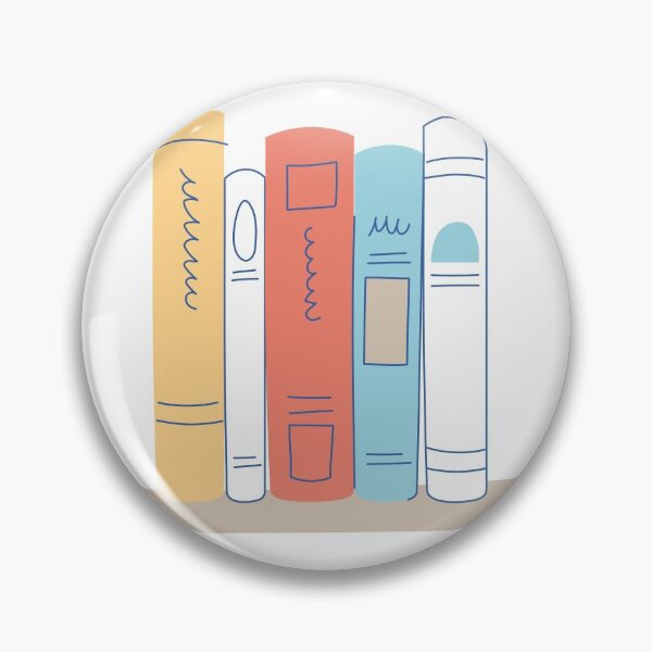 Item preview, BOOK SHELF CUTE CARTOON designed and sold by billionairebrnd.
