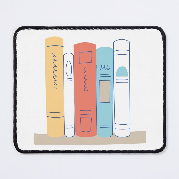 Item preview, BOOK SHELF CUTE CARTOON designed and sold by billionairebrnd.