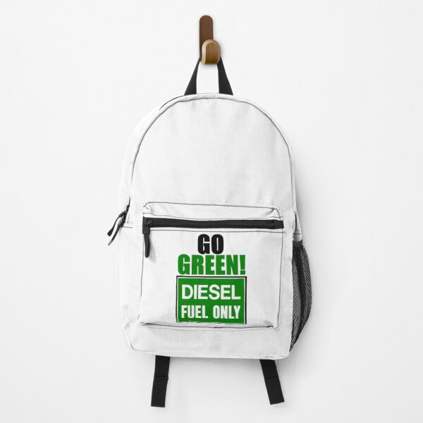 Item preview, go green! diesel fuel only designed and sold by MarlodesignCo.