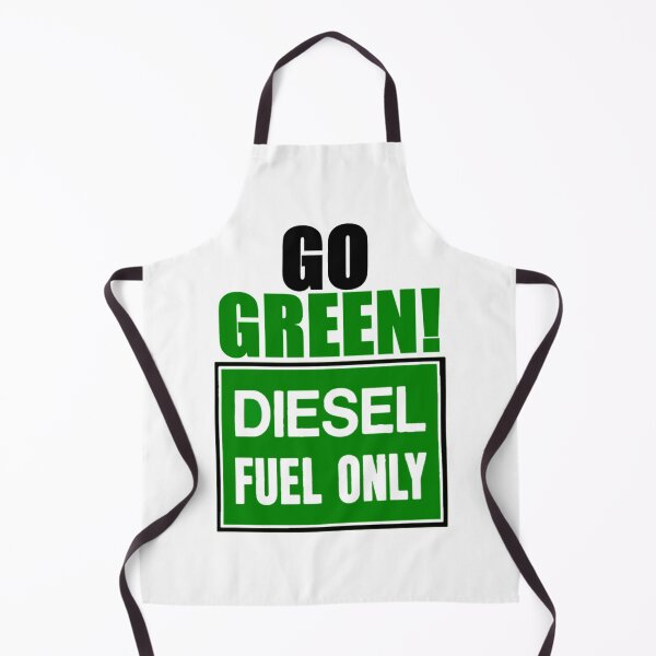 Item preview, go green! diesel fuel only designed and sold by MarlodesignCo.