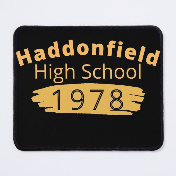 Item preview, Haddonfield High School 1978 Essential t-shirt designed and sold by NIKENchop.