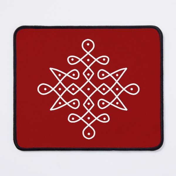 Item preview, Dot Kolam art, Rangoli, Indian traditional art designed and sold by HariniArts.