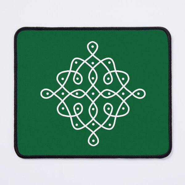 Item preview, Dot Kolam art, Rangoli, Indian traditional art designed and sold by HariniArts.