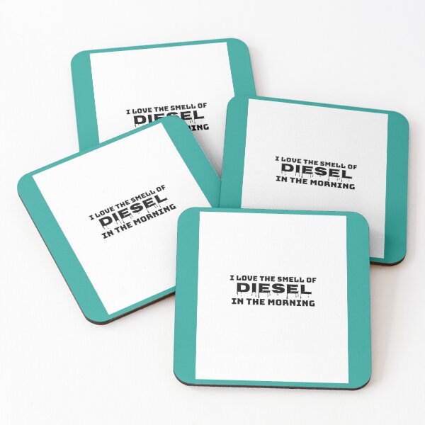 Item preview, I Love The Smell Of Diesel Graphic  designed and sold by MarlodesignCo.