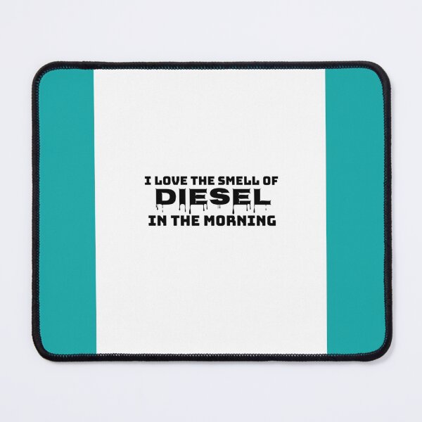 Item preview, I Love The Smell Of Diesel Graphic  designed and sold by MarlodesignCo.
