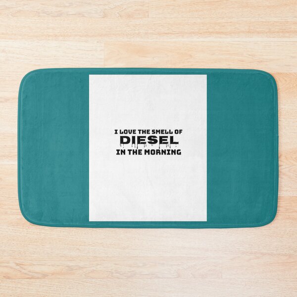 Item preview, I Love The Smell Of Diesel Graphic  designed and sold by MarlodesignCo.