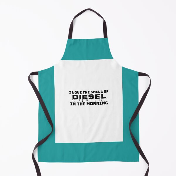 Item preview, I Love The Smell Of Diesel Graphic designed and sold by MarlodesignCo.