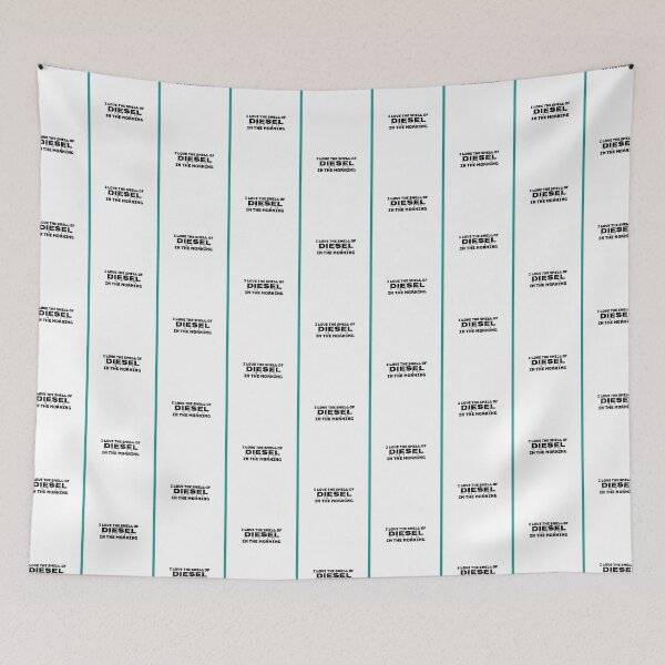 Item preview, I Love The Smell Of Diesel Graphic  designed and sold by MarlodesignCo.