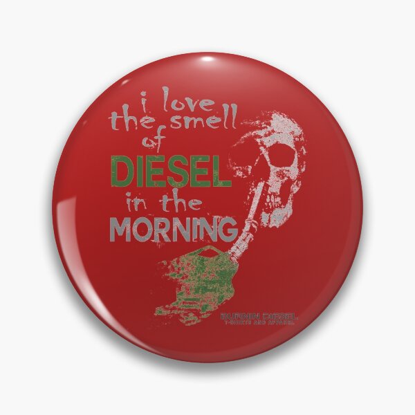 Item preview, I Love The Smell Of Diesel In The Morning   designed and sold by MarlodesignCo.