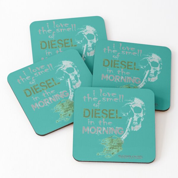 Item preview, I Love The Smell Of Diesel In The Morning   designed and sold by MarlodesignCo.