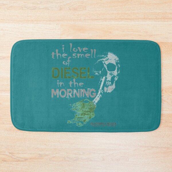 Item preview, I Love The Smell Of Diesel In The Morning   designed and sold by MarlodesignCo.