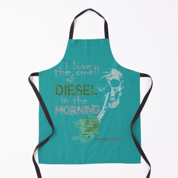 Item preview, I Love The Smell Of Diesel In The Morning designed and sold by MarlodesignCo.