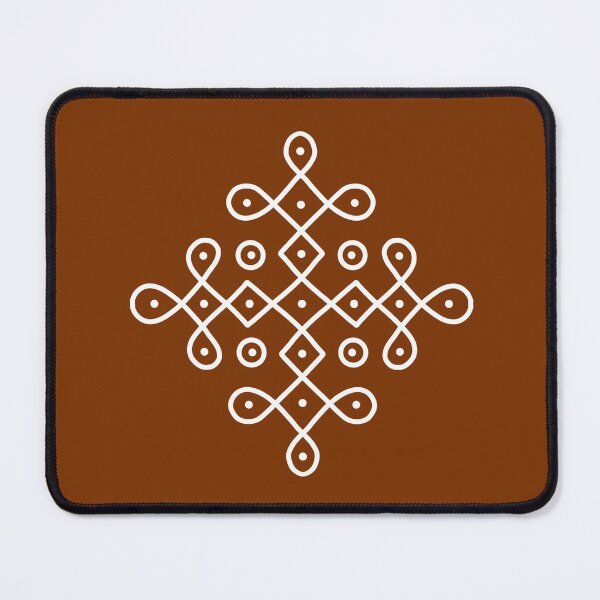 Item preview,  Dot Kolam, Rangoli, Indian traditional art designed and sold by HariniArts.