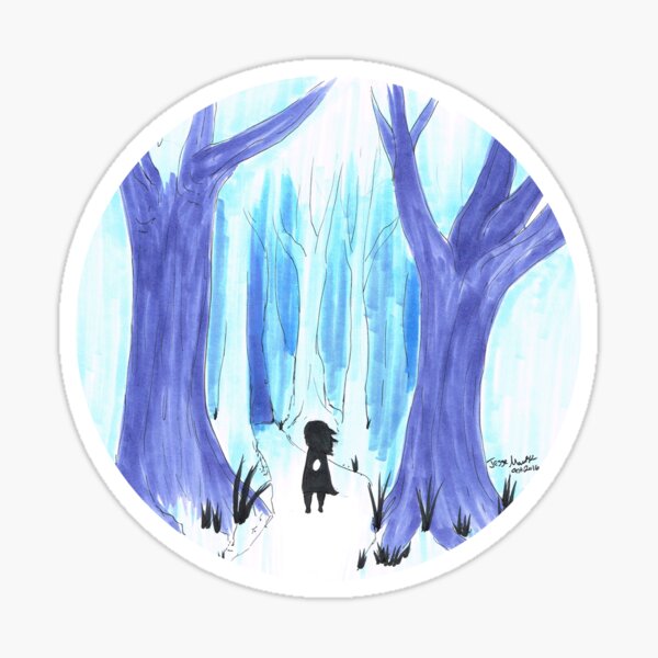 Lost Sticker
