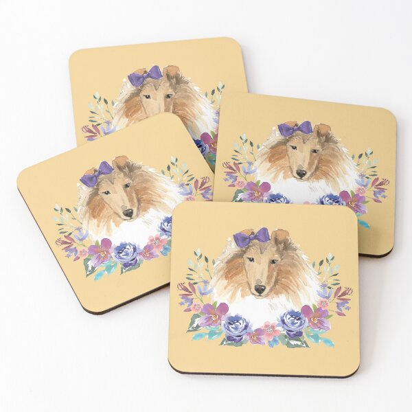 Item preview, Rough Collie Mom designed and sold by ourfuzzypals.