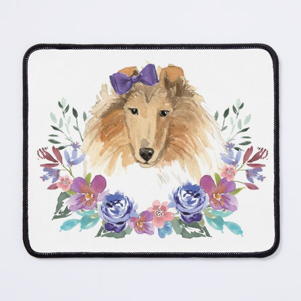 Item preview, Rough Collie Mom designed and sold by ourfuzzypals.