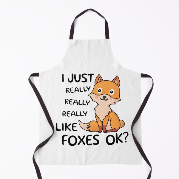 Item preview, I Just Really Like Foxes, Ok? designed and sold by Vladan Seva.