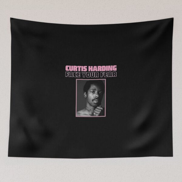 Item preview, "Una y otra vez" - Enfréntate a tu miedo Curtis Harding designed and sold by Jonny-pearcey.
